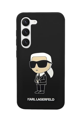 Capa Samsung Galaxy S23+ Preto - Karl Lagerfeld