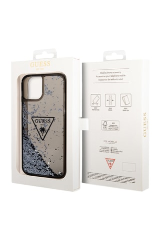 Capa iPhone 14 Plus Preto - Guess