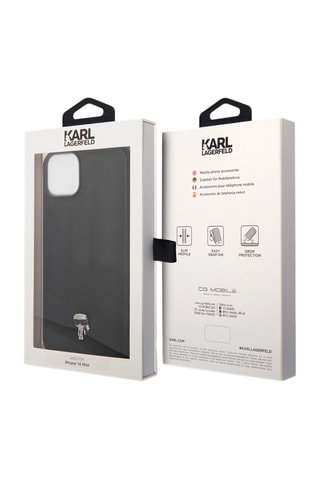 Capa iPhone 14 Plus Preto