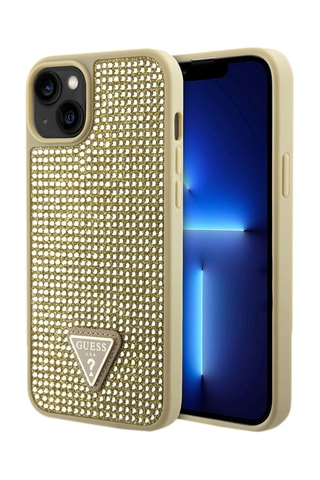Capa iPhone 15  Dourado - Guess