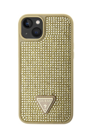 Capa iPhone 15  Dourado - Guess