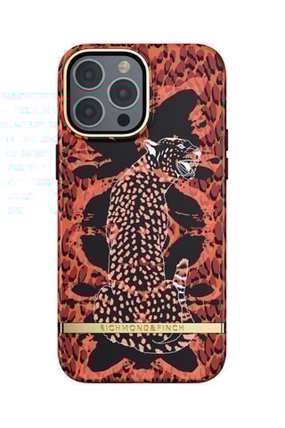 Capa iPhone 13 Pro Max Vermelho e preto - Richmond & Finch