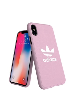 Capa iPhone X e iPhone XS Rosa - Adidas