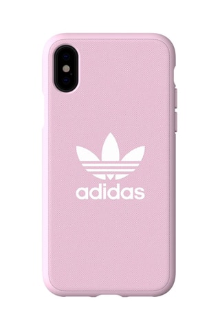 Capa iPhone X e iPhone XS Rosa - Adidas