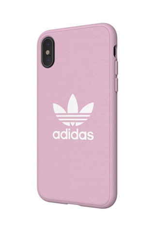 Capa iPhone X e iPhone XS Rosa - Adidas