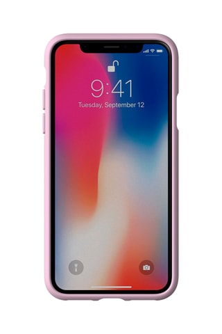 Capa iPhone X e iPhone XS Rosa - Adidas