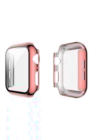 Capa de proteção compatível Apple Watch 38 mm - Rosa - EKO