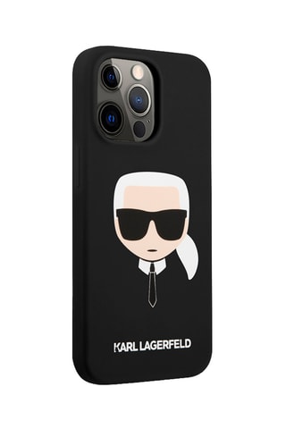  Capa Karl's Head para iPhone 14 Pro - Preto 