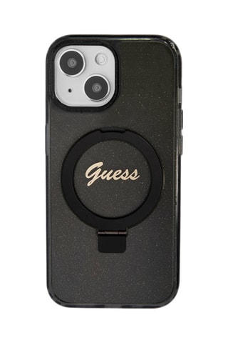 Capa com argola iPhone 15  Preto