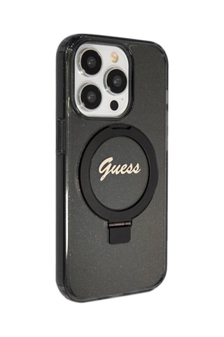 Coque Guess Ring Stand - iPhone 15 Pro Max - MagSafe