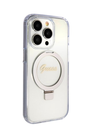 Coque Guess Ring Stand - iPhone 15 Pro Max - MagSafe