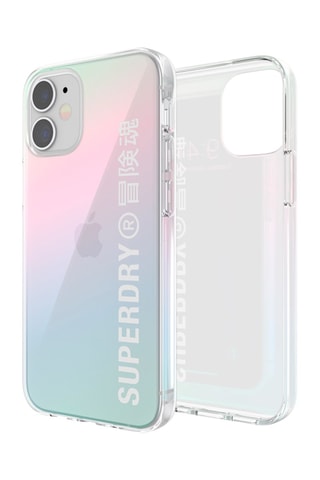 Capa iPhone 12 Mini Rosa e azul - Superdry