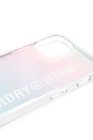 Capa iPhone 12 Mini Rosa e azul - Superdry