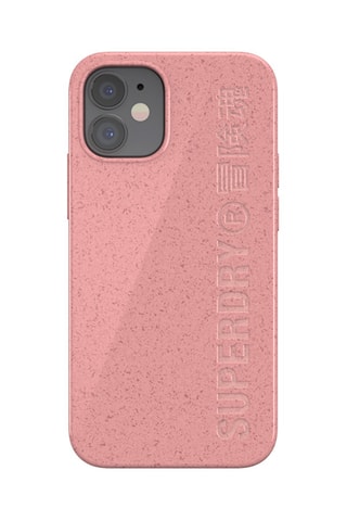 Capa iPhone 12 Mini Rosa - Superdry
