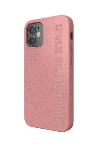 Capa iPhone 12 Mini Rosa - Superdry