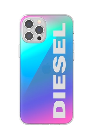 Capa iPhone 12 Pro Max Azul e rosa - Diesel