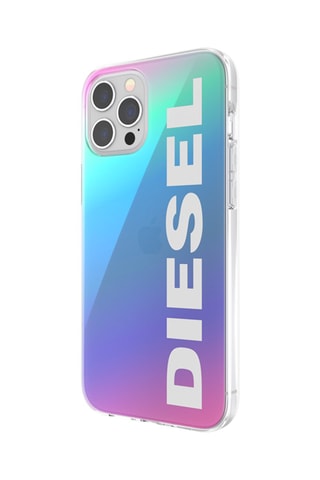 Capa iPhone 12 Pro Max Azul e rosa - Diesel