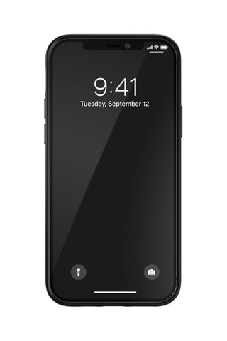 Capa iPhone 12 e iPhone 12 Pro Branco e preto - Adidas