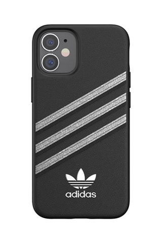 Capa iPhone 12 Mini Preto e prateado - Adidas