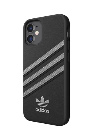 Capa iPhone 12 Mini Preto e prateado - Adidas
