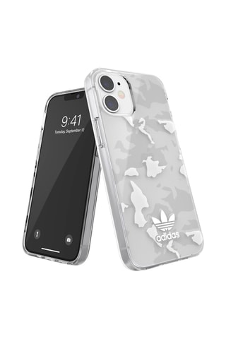 Capa iPhone 12 Mini Branco - Adidas