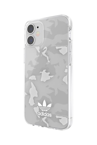 Capa iPhone 12 Mini Branco - Adidas