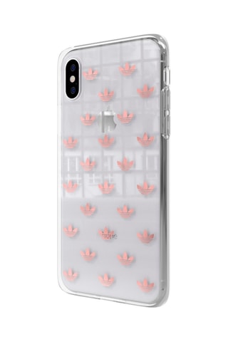 Capa iPhone X e iPhone XS Branco e rosa - Adidas