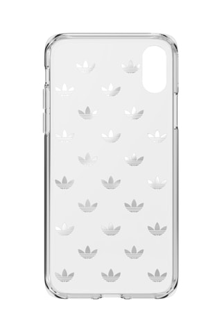 Capa iPhone X e iPhone XS Branco e rosa - Adidas