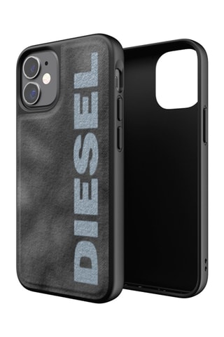 Capa iPhone 12 Mini Preto e azul - Diesel