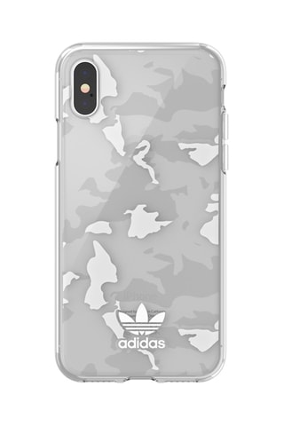 Capa iPhone X e iPhone XS Branco - Adidas