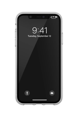 Capa iPhone XR Branco e azul-celeste - Adidas