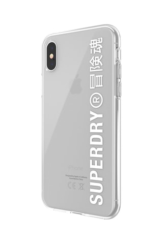 Capa iPhone X/XS Transparente - Superdry