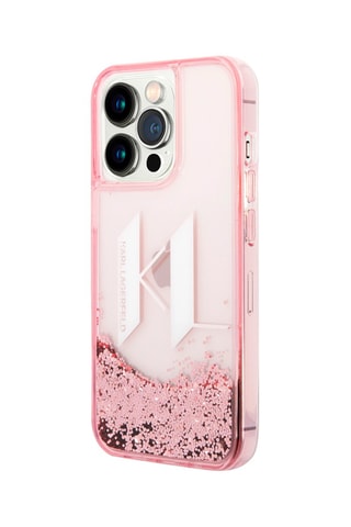  Capa Glitter para iPhone 14 Pro Max - Rosa 