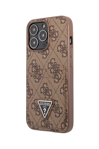 Capa iPhone 14 Pro Max Castanho - Guess