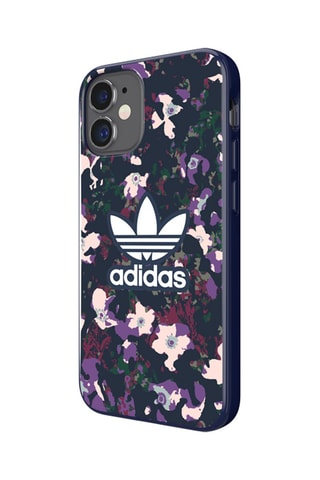 Capa iPhone 12 Mini Violeta e branco - Adidas