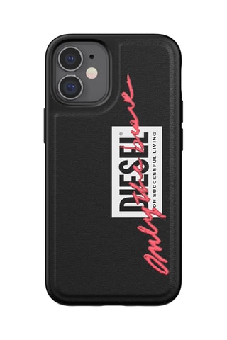 Capa iPhone 12 Mini Preto e rosa - Diesel