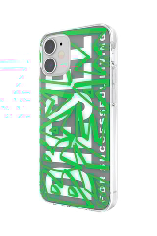 Capa iPhone 12 mini Verde e branco - Diesel - Diesel