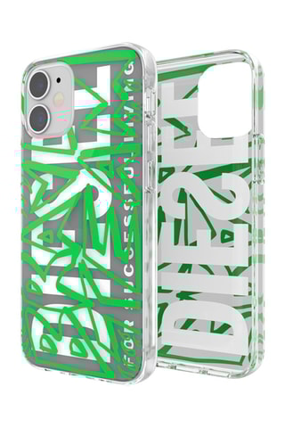Capa iPhone 12 mini Verde e branco - Diesel - Diesel
