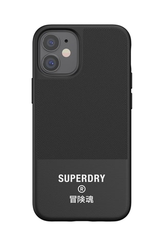 Capa iPhone 12 Mini Preto - Superdry