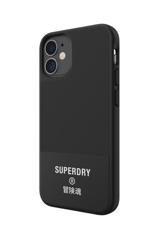 Capa iPhone 12 Mini Preto - Superdry
