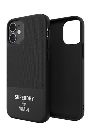 Capa iPhone 12 Mini Preto - Superdry
