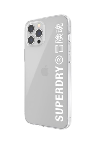 Capa iPhone 12 Pro Max Transparente - Superdry