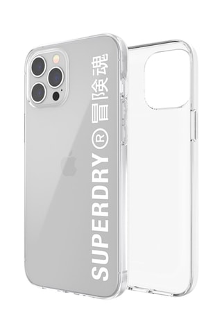 Capa iPhone 12 Pro Max Transparente - Superdry