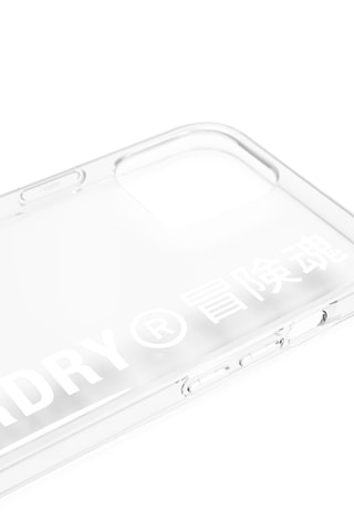 Capa iPhone 12 Pro Max Transparente - Superdry