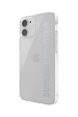 Capa iPhone 12 Mini Transparente - Superdry