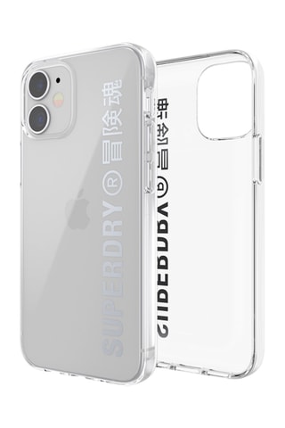 Capa iPhone 12 Mini Transparente - Superdry