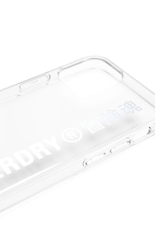 Capa iPhone 12 Mini Transparente - Superdry
