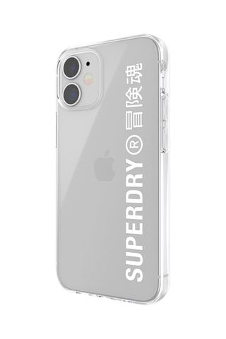 Capa iPhone 12 Mini Transparente - Superdry