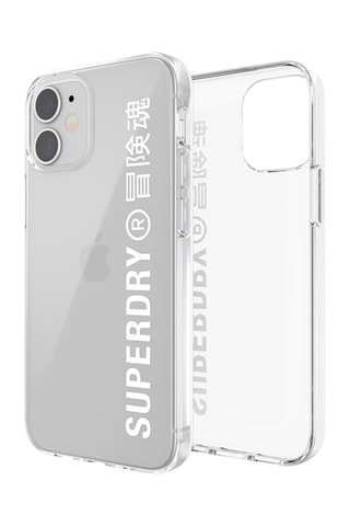 Capa iPhone 12 Mini Transparente - Superdry