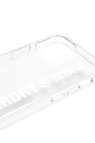 Capa iPhone 12 Mini Transparente - Superdry
